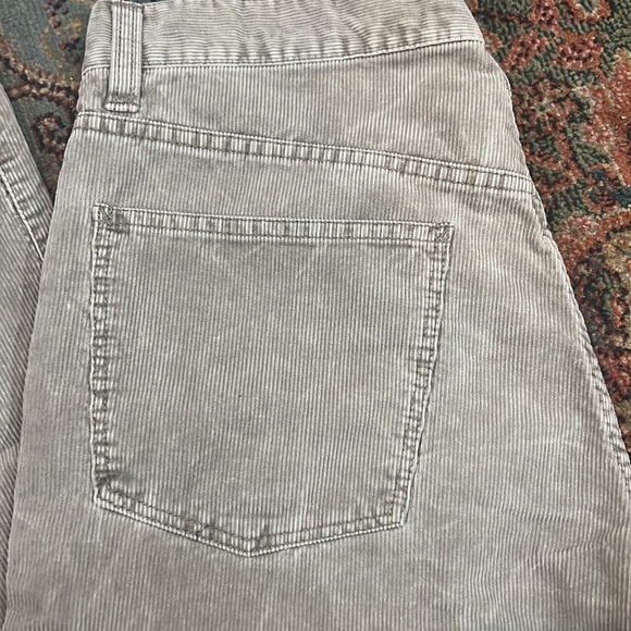 VENDOR ITEM : FINAL PRICE Ladies Beige / Gray Lacoste Corduroy Pants - Picture 7 of 10